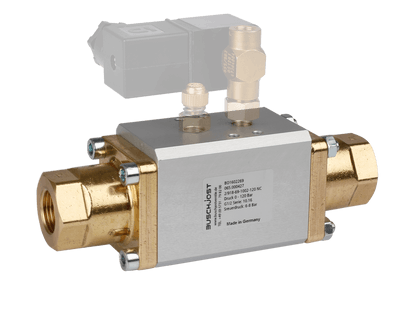 2/918 druckgesteuert mit Pilotventil Typ 72