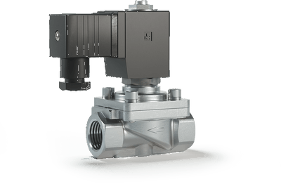 E43 G1/4-G1/2 18,5W Edelstahl