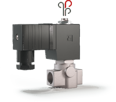 3/2-Wege Ventil G1/4 DN1.0-DN6.0 Edelstahl