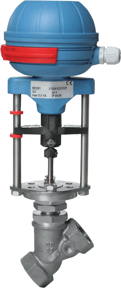 Type 14  Motorvalve 2-way stainless steel up to 40 bar