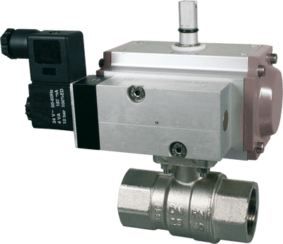 Type P-NKA   G1 with electr. actuator DN25 PN30