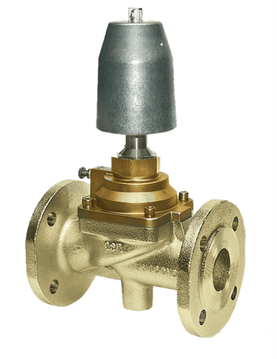 D2606/0504/7008 DN50 PN40 0-40 bar Stahlguss