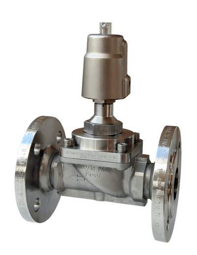 D2605/0804/7005  DN40 PN40 Edelstahl