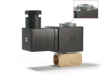 3/2-Wege Pilot-Ventil Messung