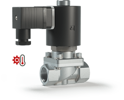 G1/4 - G1/2 PN40 Edelstahl R802 +180°C