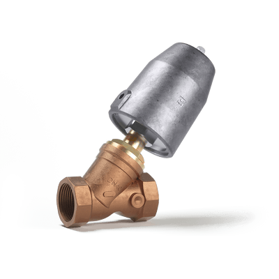 A6328 Rotguss PTFE Antrieb 80mm