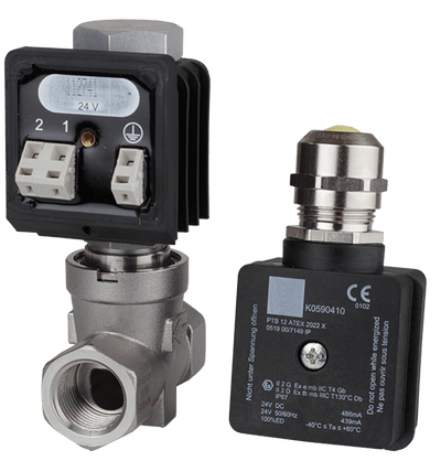 B46 10mm, EX Zone 1+2, Gas/Staub 60bar