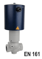 Gas Magnetventil G1 mit Ausgleichszylinder 0-4 bar