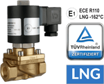 LNG Absperrmagnetventil für LKW/Busse mit KBA-Genehmigung