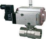 Type P-NKA   G1 with electr. actuator DN25 PN30