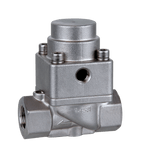 Type 63   G3/8 compact design in s.s. 