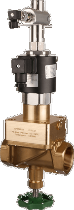 G6/4 Endschalter Stellung ZU, Handbetätigung, Bahnzulassung